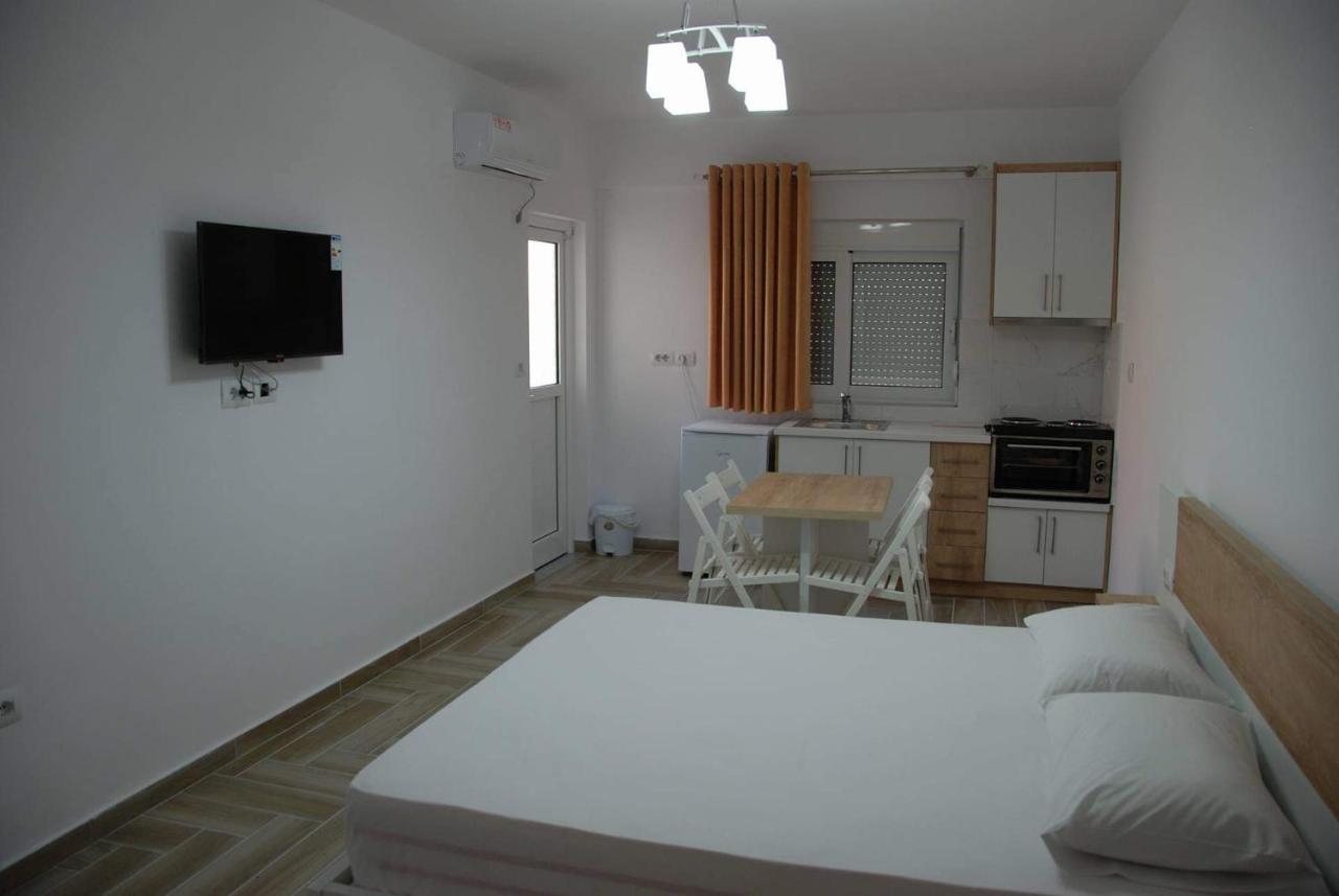 The Hill Apartment Sarandë Exterior foto